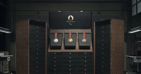 louis vuitton olympic medal case|louis vuitton olympic designs.